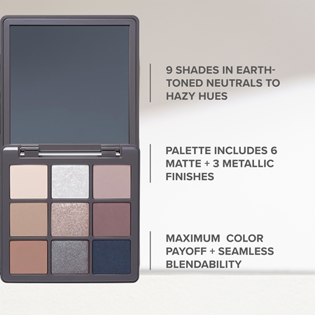 Anastasia Beverly Hills Haze Παλέτα σκιών για τα μάτια