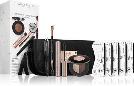 Anastasia Beverly Hills OG Brow Kit gift set shade Dark Brown