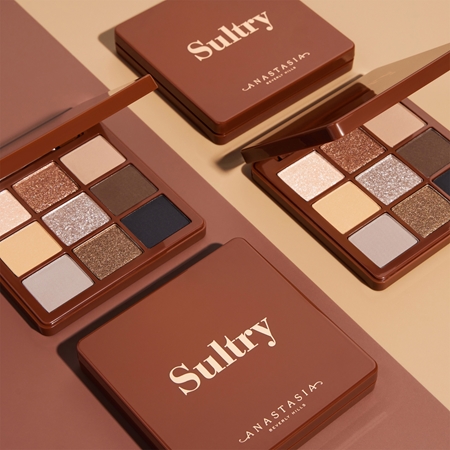 Anastasia Beverly Hills Mini Sultry Eye Shadow Palette paleta cieni do powiek