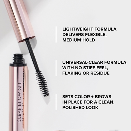Anastasia Beverly Hills Brow Gel Transparent Setting Gel for eyebrows