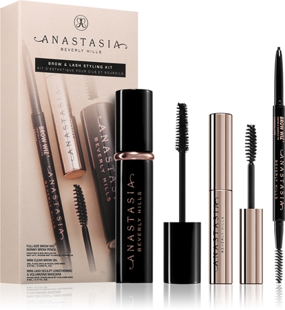 Anastasia Beverly Hills Brow & Lash Styling Kit Kinkekomplekt silmadele ja kulmudele varjund Medium Brown