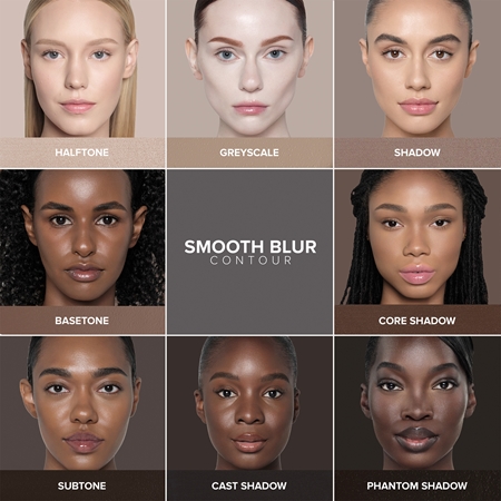 Anastasia Beverly Hills Smooth Blur Contour Stick Kontūrzīmulis