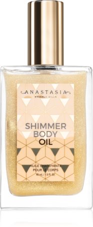 Anastasia Beverly Hills Body Makeup Shimmer Body Oil Glitter Olie  voor het Lichaam