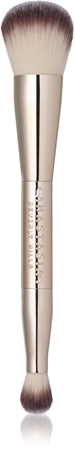 Anastasia Beverly Hills Impeccable Foundation & Face Brush dvipusis universalus šepetėlis makiažo pagrindui