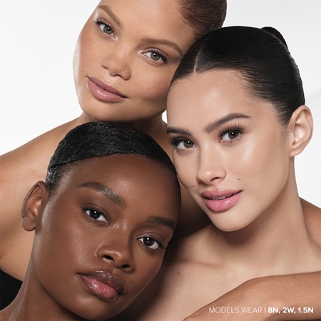 Anastasia Beverly Hills Impeccable Foundation & Face Brush double-ended universal foundation brush