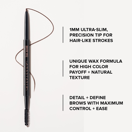 Anastasia Beverly Hills Brow Wiz ακριβής μολύβι για τα φρύδια
