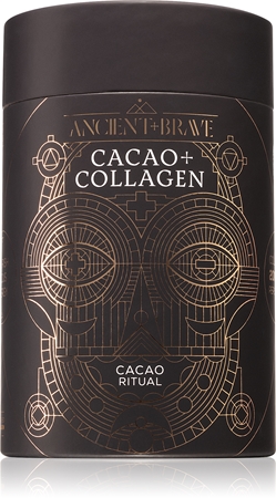 Ancient & Brave Cacao + Collagen prášek na přípravu nápoje s kolagenem