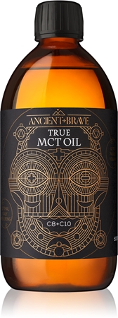Ancient & Brave True MCT olej při redukci hmotnosti