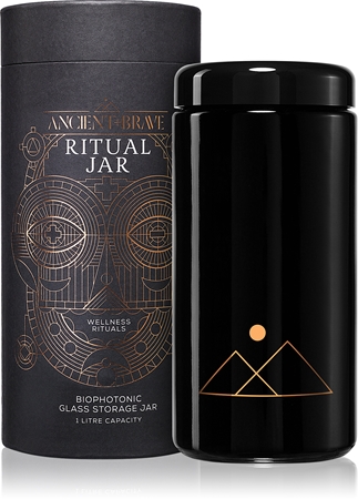 Ancient & Brave True Ritual Jar behållare för kosttillskott
