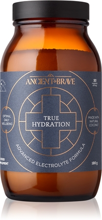 Ancient & Brave True Hydration prášek na přípravu nápoje k zajištění elektrolytické rovnováhy