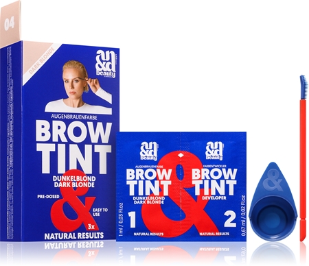 A.N.D. Beauty Brow Tint culoare pentru sprancene
