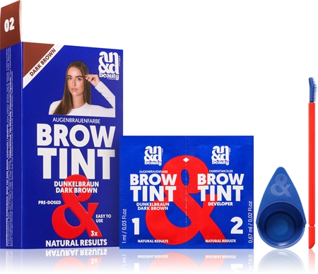 A.N.D. Beauty Brow Tint culoare pentru sprancene