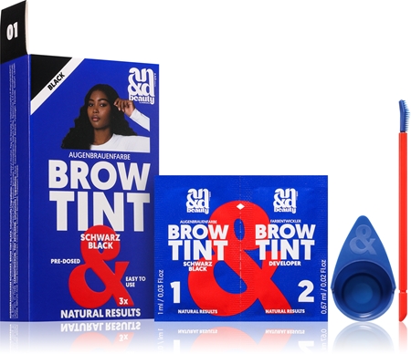 A.N.D. Beauty Brow Tint culoare pentru sprancene