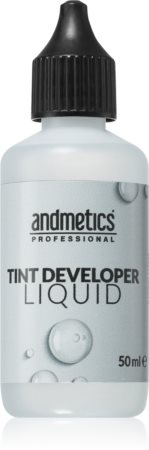 andmetics Professional Liquid Tint Developer Aktivierungsemulsion für Brauen - und Wimpernfärbung