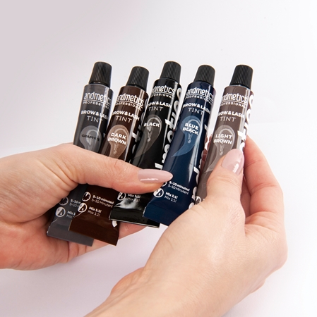 andmetics Professional Brow & Lash Tint боя за вежди и мигли