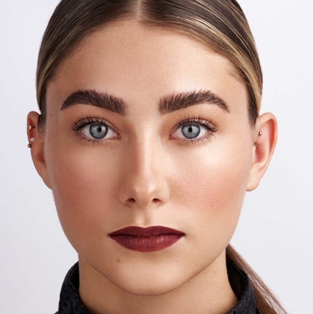 andmetics Professional Brow Gel Langanhaltendes Augenbrauen-Gel