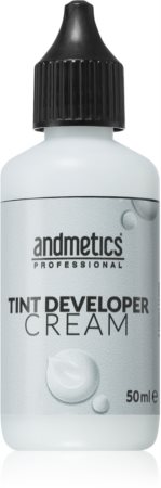 andmetics Professional Cream Tint Developer Cremige Aktivierungsemulsion 3 % 10 Vol.