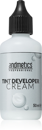 andmetics Professional Cream Tint Developer emulsie cu textură cremoasă activatoare de 3% 10 vol.