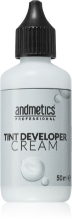 andmetics Professional Cream Tint Developer emulsione attivatore in crema 3% 10 vol.