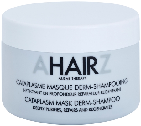 André Zagozda Hair Algae Therapy hloubkově čisticí a regenerační maska ve formě šamponu