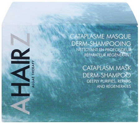 André Zagozda Hair Algae Therapy hloubkově čisticí a regenerační maska ve formě šamponu