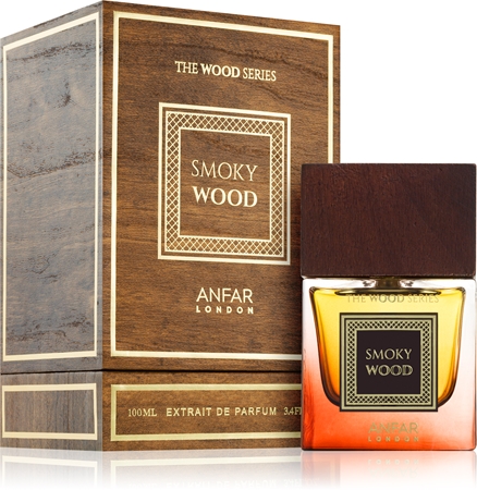Anfar Smoky Wood parfémovaná voda pro muže