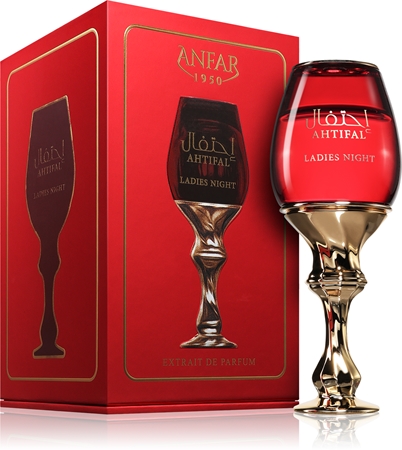 Anfar Ahtifal Ladies Night perfume extract for women