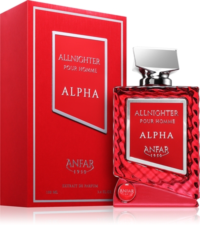 Anfar All Nighter Alpha perfume extract for men