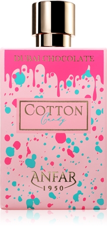 Anfar Dubai Chocolate Cotton Candy perfume extract unisex