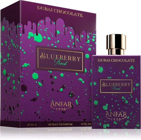 Anfar Dubai Chocolate Blueberry Forest perfume extract unisex