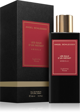 Angel Schlesser Les Eaux D'Un Instant Absolu Sublime Rose Eau de Parfum unisex