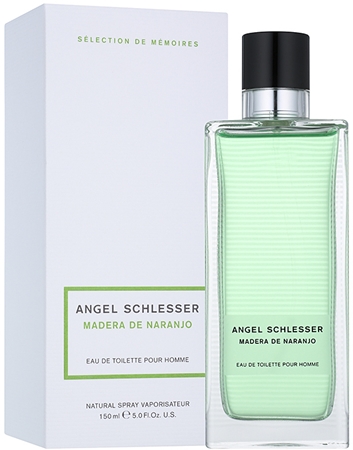 Angel Schlesser Madera de Naranjo Eau de Toilette for Men 150 ml
