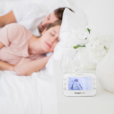 Angelcare AC327 monitor ruchu z nianią elektroniczną z kamerą