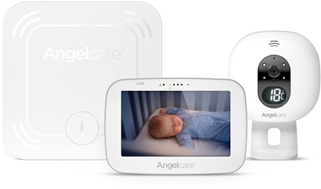 Angelcare AC527 movement monitor with video monitor