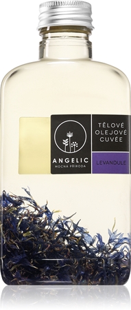 Angelic Cuvée Levandule tělový olej