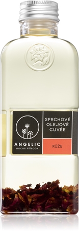 Angelic Cuvée Rose negovalno olje za prhanje