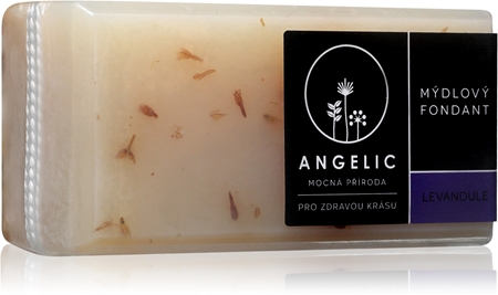Angelic Soap fondant Levandule Extra Gentle Natural Soap