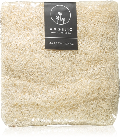 Angelic Masážní luffa cake masážní pomůcka