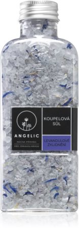 Angelic Bath Salt Soothing Lavender Beruhigendes Badesalz mit Kräutern