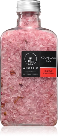 Angelic Bath Salt Růžové pohlazení Bath Salt