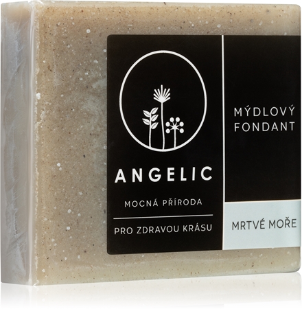 Angelic Soap fondant Dead Sea екстра ніжне натуральне мило