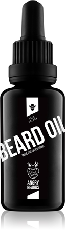 Angry Beards Jack Saloon Beard Oil szakáll olaj
