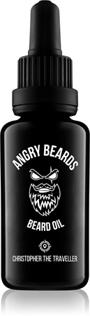 Angry Beards Christopher the Traveller olej na vousy
