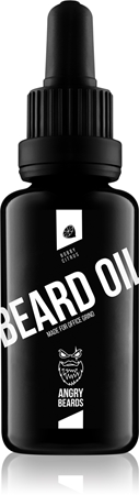 Angry Beards Bobby Citrus huile pour barbe