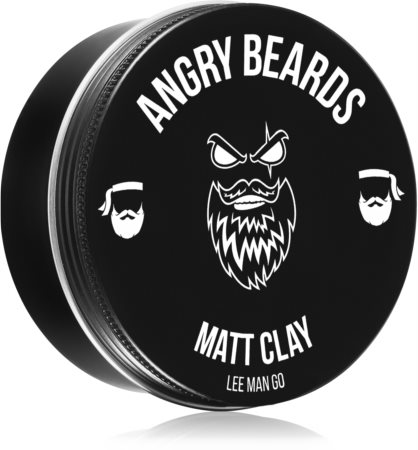 Angry Beards Lee Man Go стайлінгова глина для волосся