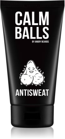 Angry Beards Antisweat felfrissítő dezodor az intim részekre