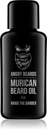 Angry Beards Murican feat. Kraig Casabier Beard Oil With Vitamins