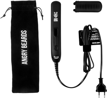 Angry Beards Beard Straightener Dampfglätteisen für den Bart