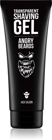 Angry Beards Jack Saloon Shave Gel Shaving Gel notino.ie