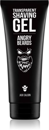 Angry Beards Jack Saloon Shave Gel гель для гоління
